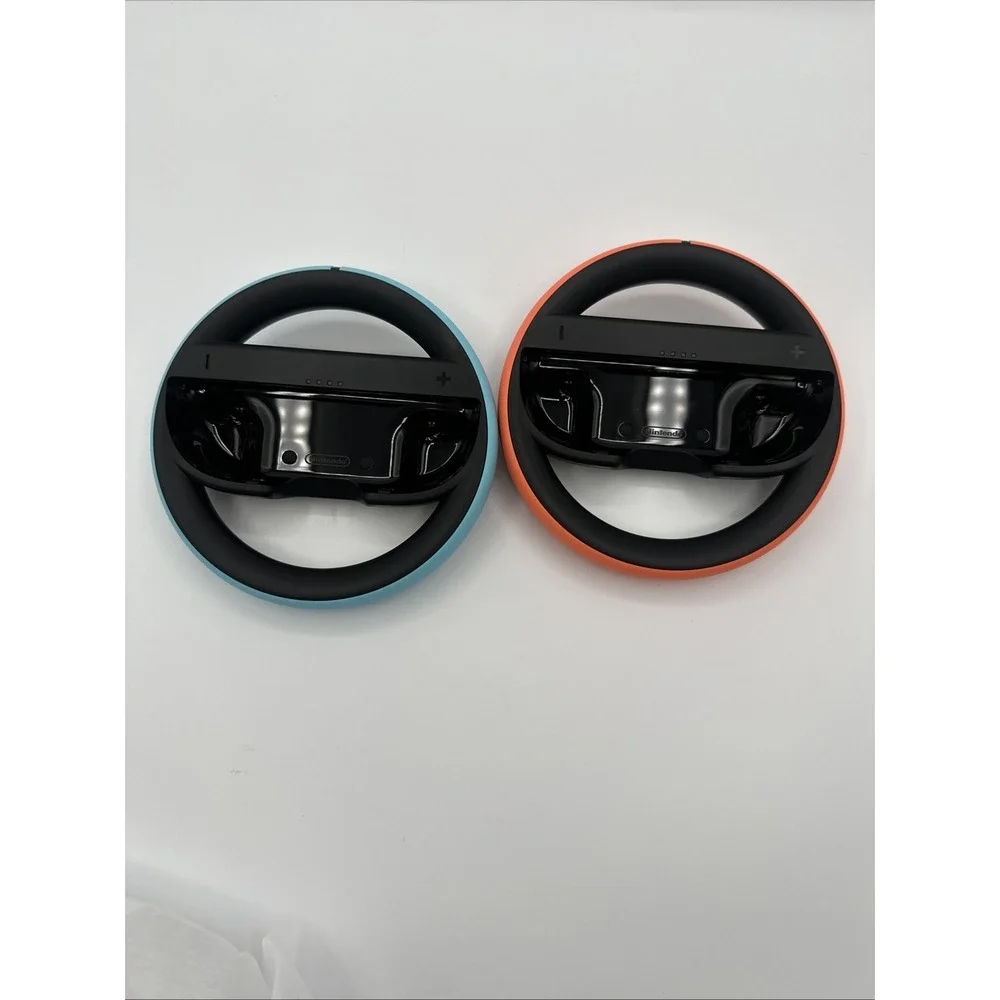 Nintendo Switch 2 Joy-Con Wheel Blue/Red – Mario Kart Steering Wheels